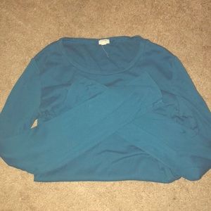 Long Sleeve Crew Neck